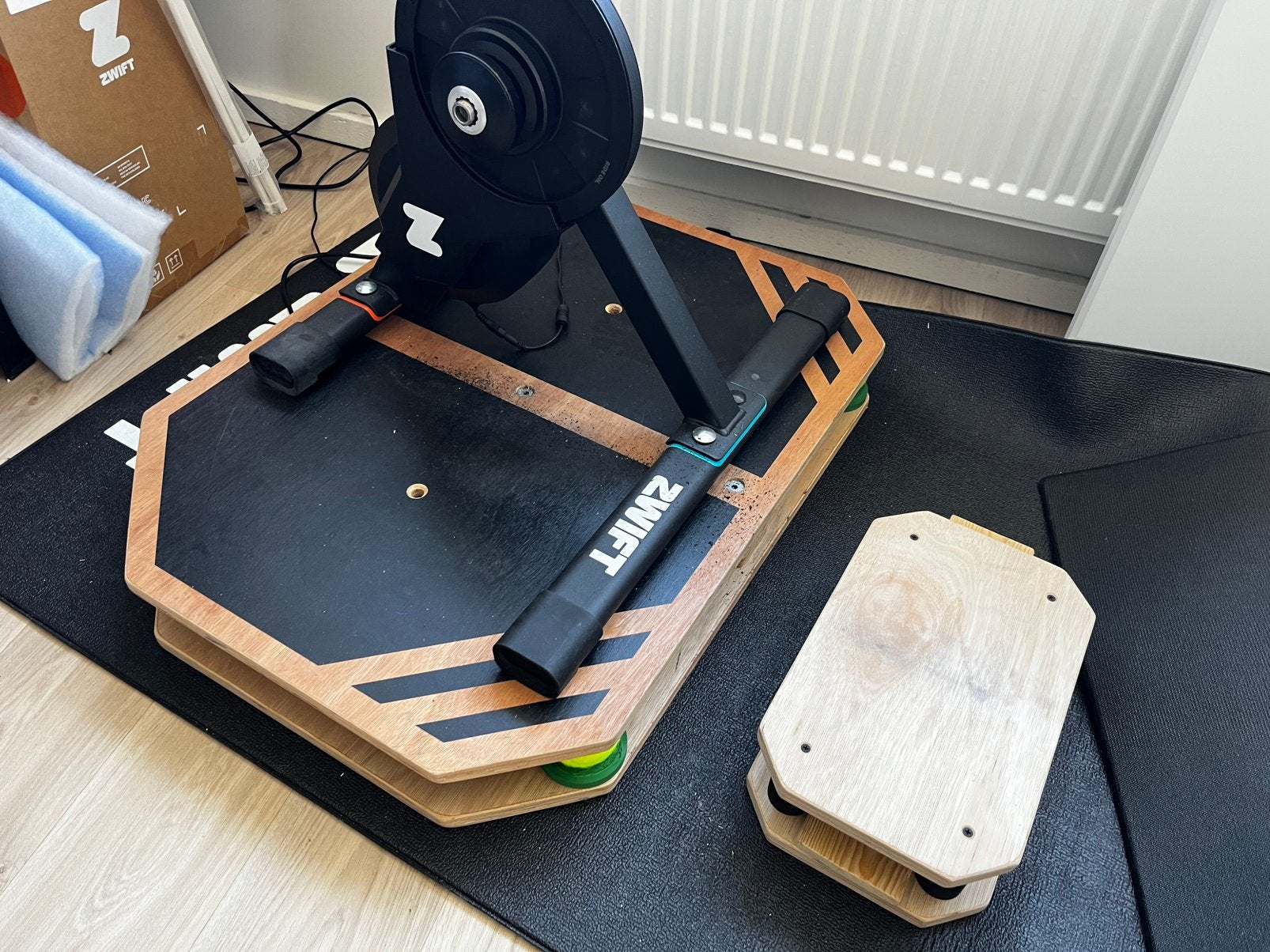 Rocker plate - Zwift Hub, Ophalen, Zo goed als nieuw, Overige typen