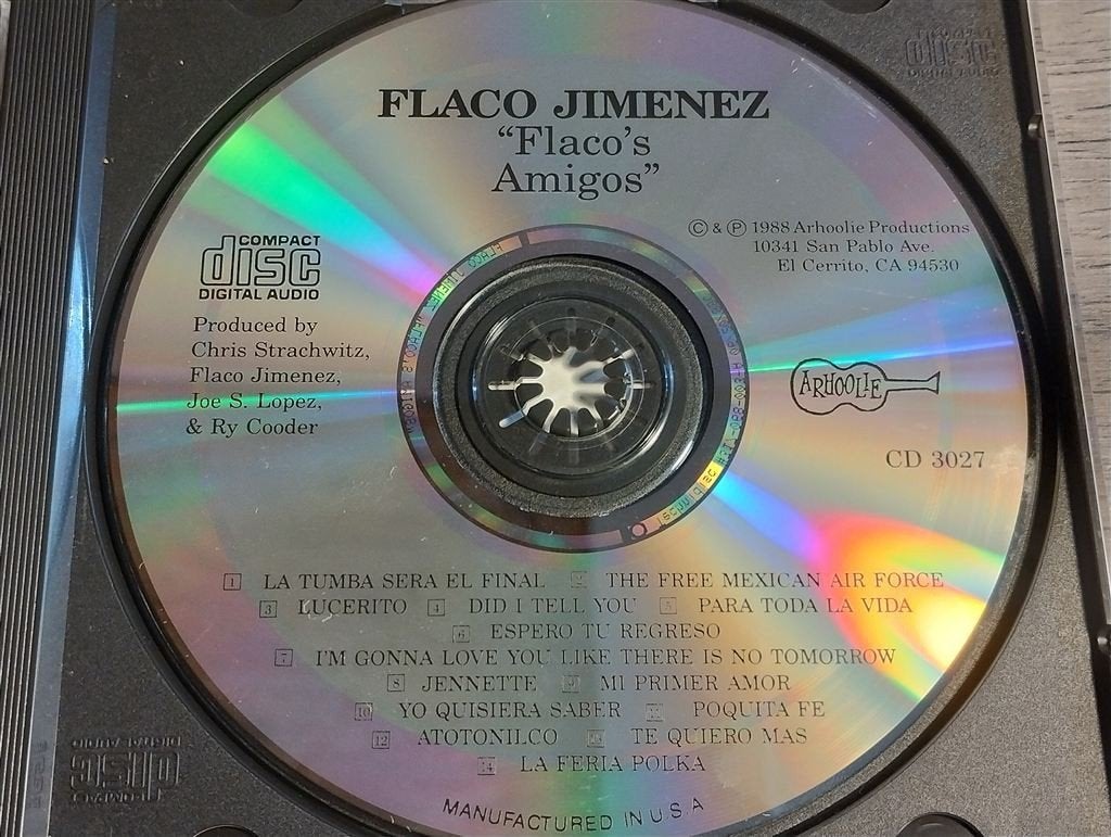 Flaco Jimenez ‎– Flaco\'s Amigos, Ophalen of Verzenden, Gebruikt