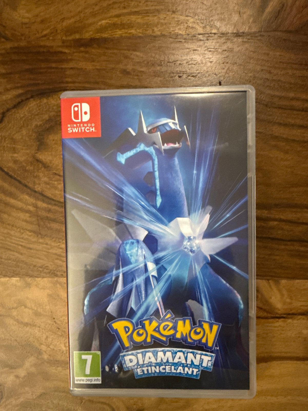 Pokémon Brilliant Daimond - Nintendo Switch (Frans), Spelcomputers en Games, Ophalen, Online, 1 speler, Zo goed als nieuw