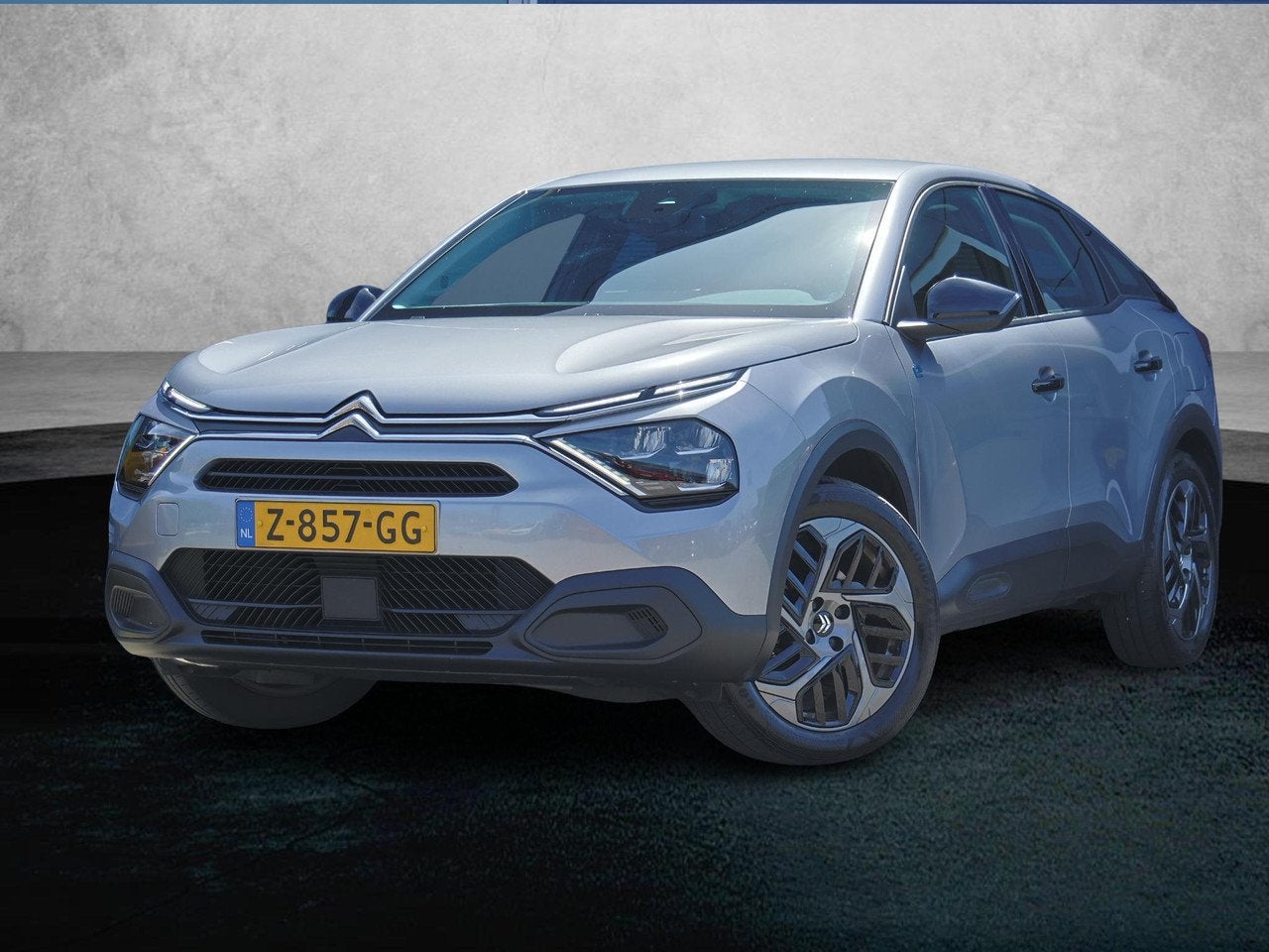 Citroën Ë-C4 You 50 kWh 1ste Eigenaar | Warmtepomp | Camer, Auto's, Citroën, 136 pk, Gebruikt, Parkeersensor, 315 min