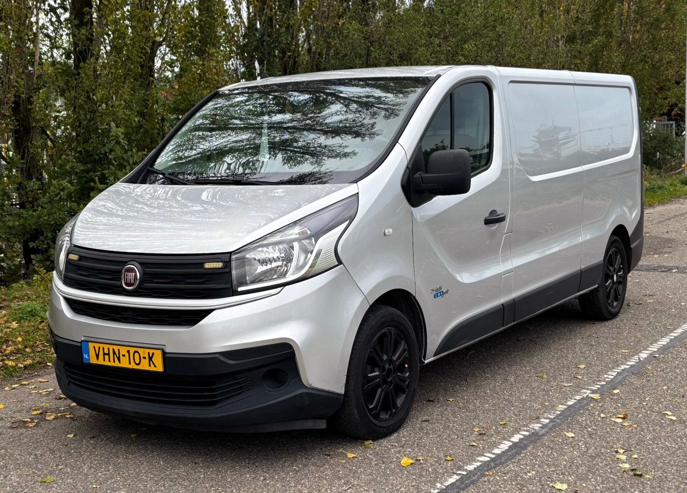 Fiat Talento Gbdc 2.0 MJ Ecoje L2H1 AC EU6, Auto's, Voorwielaandrijving, 145 pk, Euro 6, 4 cilinders