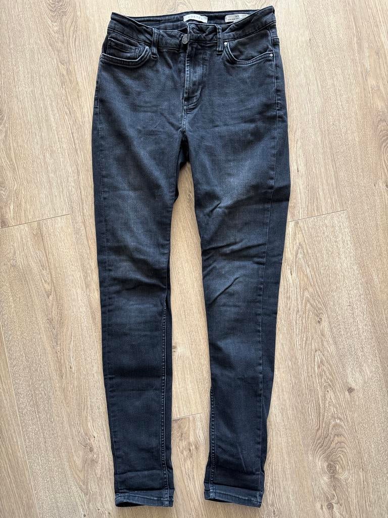 Costes zwarte high waist super skinny jeans W30/32, Ophalen of Verzenden, Gedragen, Zwart, W30 - W32 (confectie 38/40)