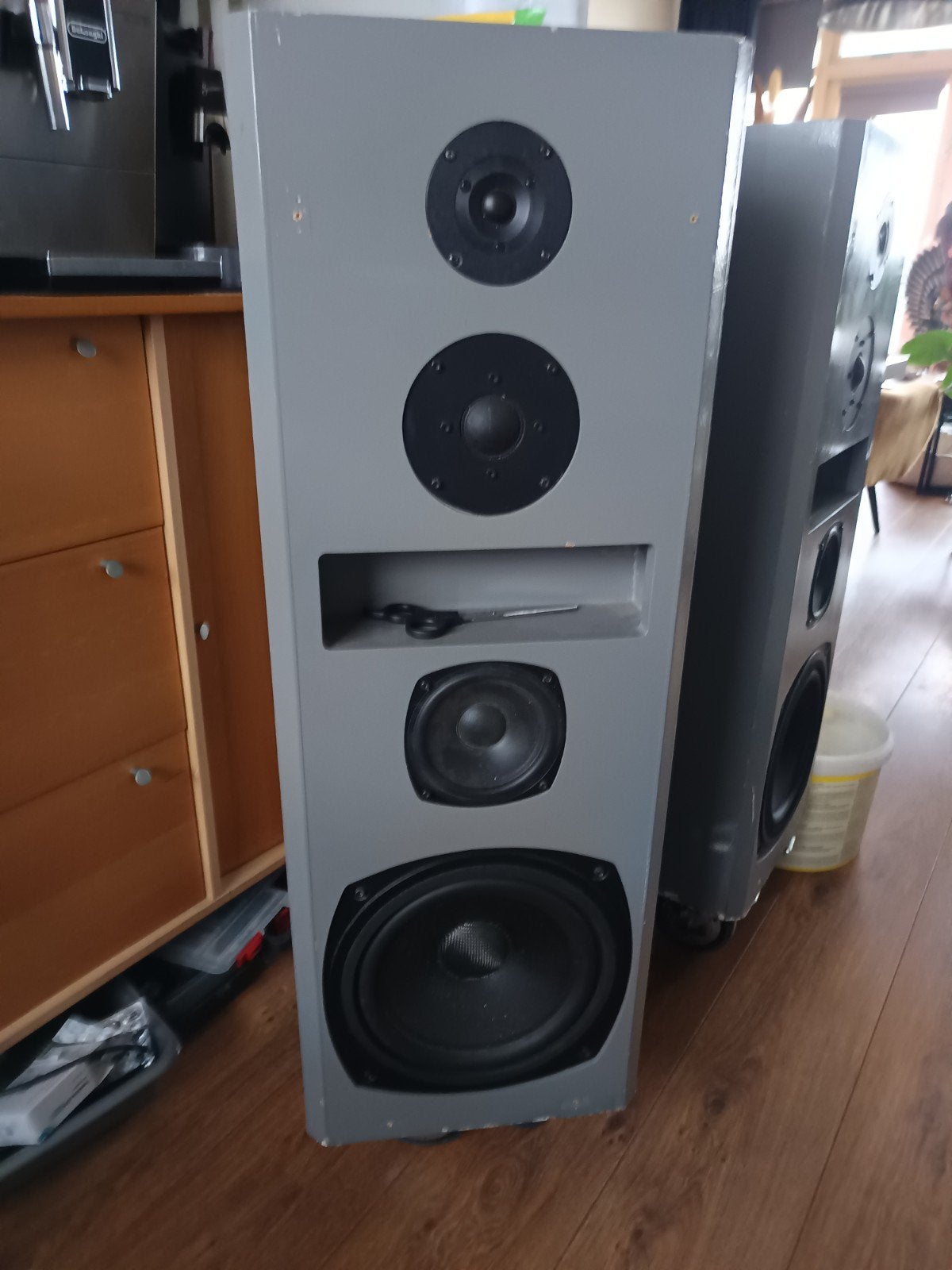 Rogers Zelfbouw Speakerset - Krachtig Geluid, Ophalen, Gebruikt