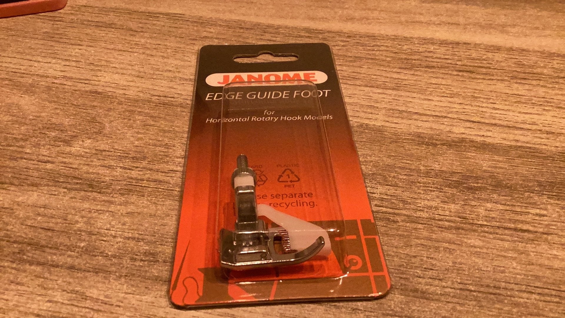 Te koop janome voetje, Hobby en Vrije tijd, Naaimachines en Toebehoren, Ophalen of Verzenden, Nieuw, Toebehoren, Janome