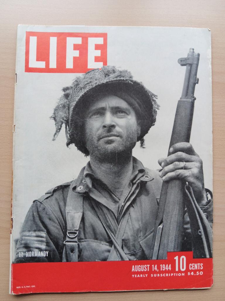 Us ww2 life kelso horne, Ophalen of Verzenden, Amerika