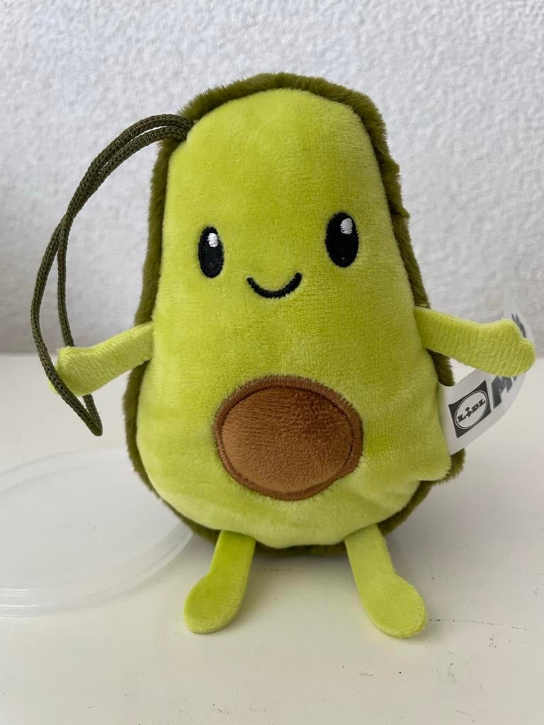 Lidl mini’s Avocado knuffel (Avi Avocado), Lidl, Groen, Overige typen, Nieuw