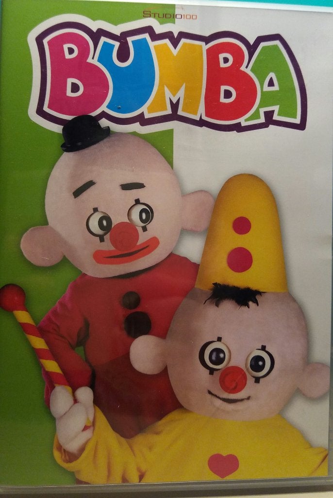 Bumba DVD - 3 groene zijkant - Goede staat