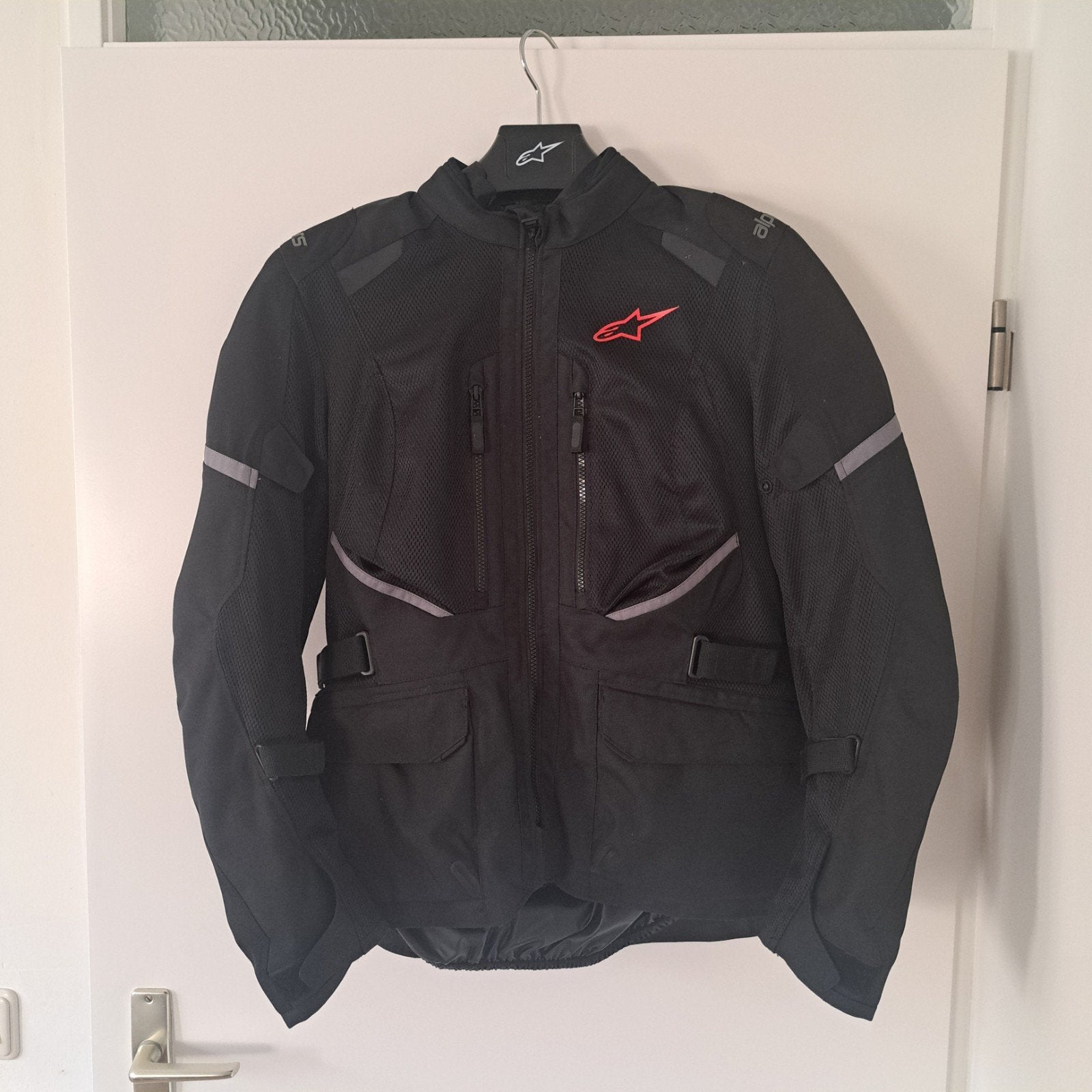 Alpinestars doorwaaijas incl protectie XL, Motoren, Ophalen, Jas | textiel, Dames, Alpinestars