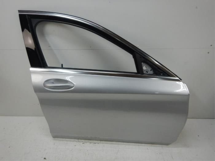 Mercedes-Benz C-Klasse W205 Portier Rechts-Voor, Ophalen of Verzenden, Gebruikt, Voor, Deur