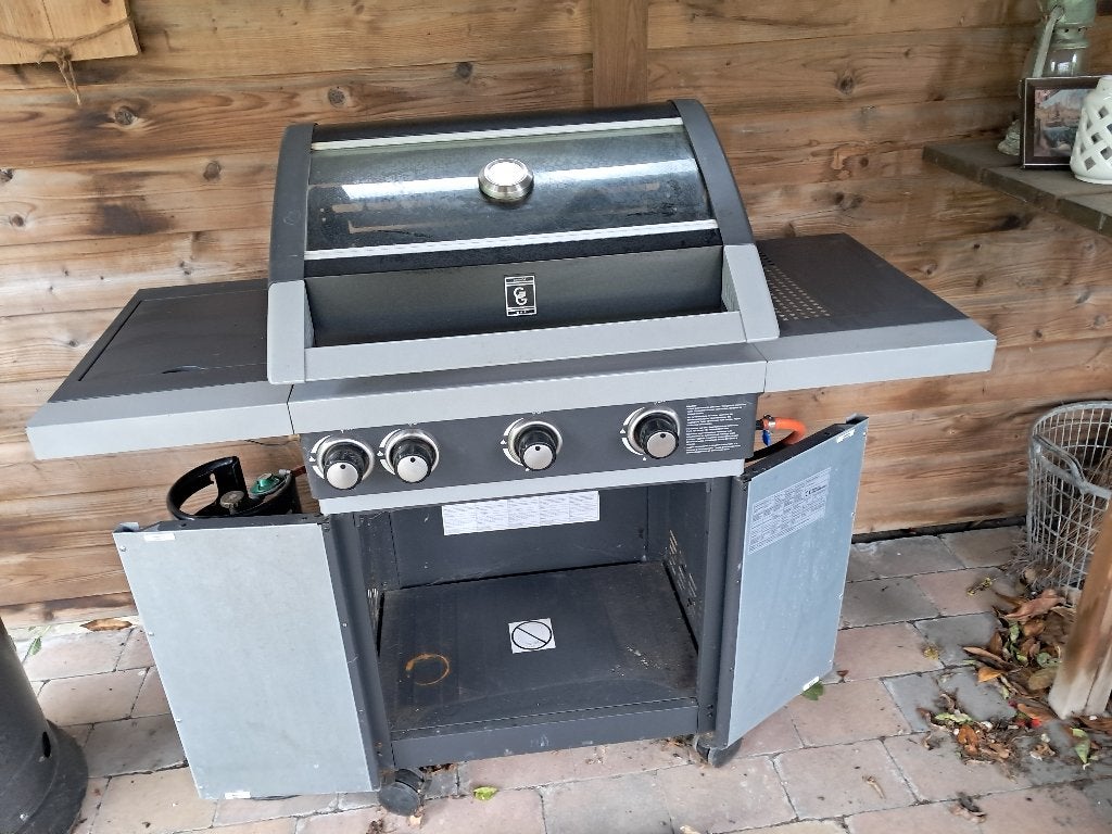 Garden Grill gas BBQ, Ophalen, Gebruikt, Garden Grill