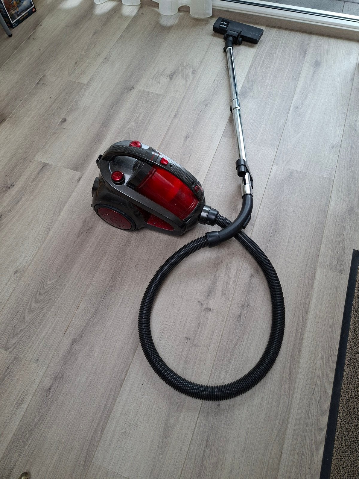 stofzuiger, Ophalen, Gebruikt, 2000 watt of meer, Sledestofzuiger