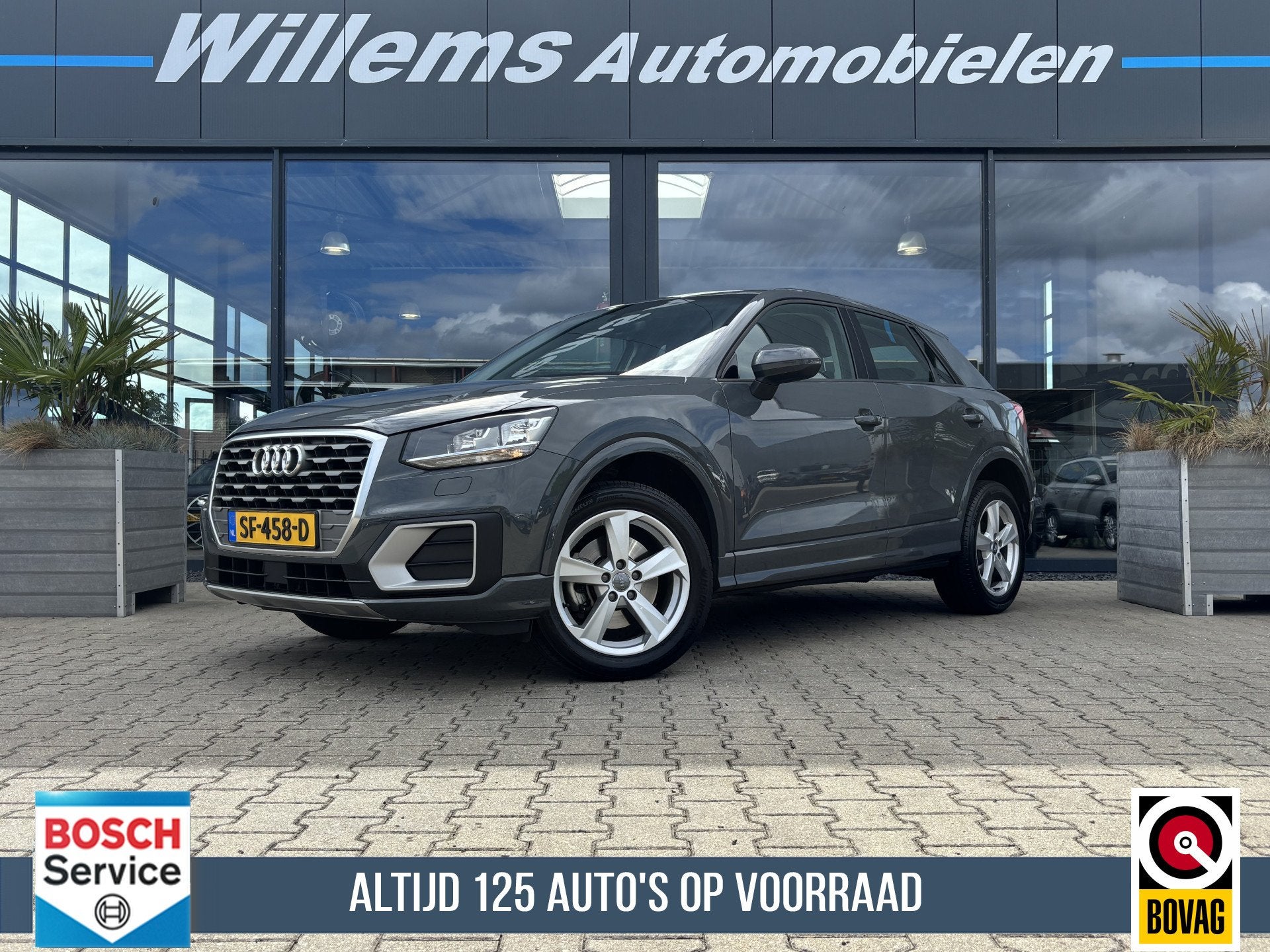 Audi Q2 1.0 TFSI Sport Cruise Control, Climate Contol & Navi, Auto's, Audi, Stof, Gebruikt, Met garantie (alle), 116 pk