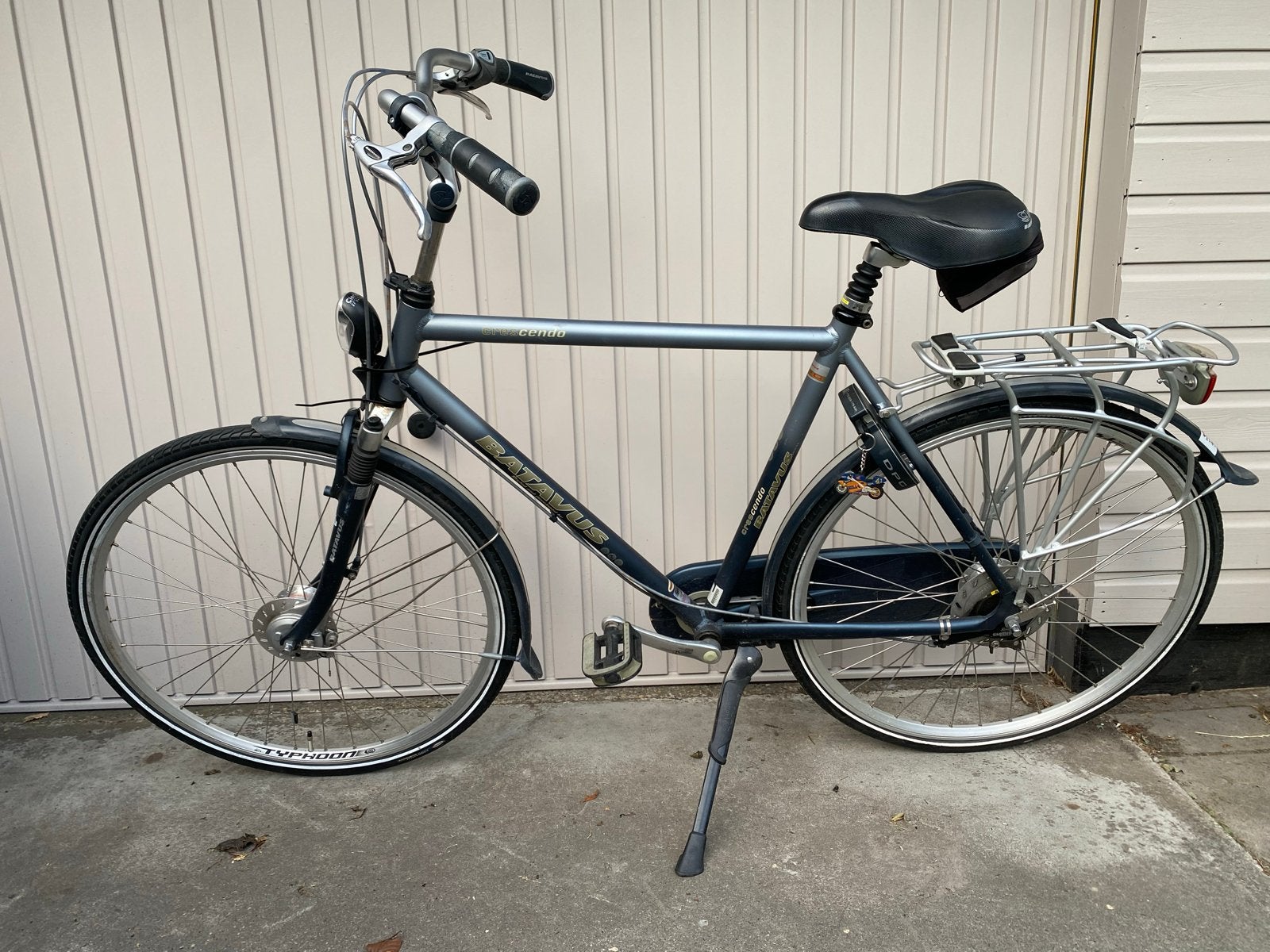 Batavus Crescendo herenfiets frame maat 57, Fietsen en Brommers, 57 tot 61 cm, Ophalen, Gebruikt, Batavus