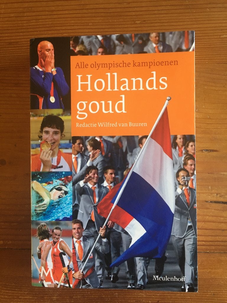 sportboek- Hollands Goud-alle olympische kampioenen, Ophalen of Verzenden, Zo goed als nieuw, Overige sporten