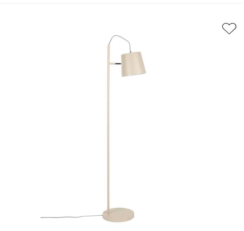 Zuiver Buckle Head vloerlamp / staande lamp beige - ZGAN!, Ophalen, Zo goed als nieuw, Scandinavisch / japandi, Metaal