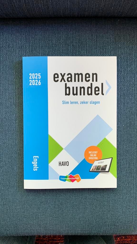 Examen bundel 2025-2026 havo Engels, Ophalen of Verzenden, Nieuw, HAVO, Engels