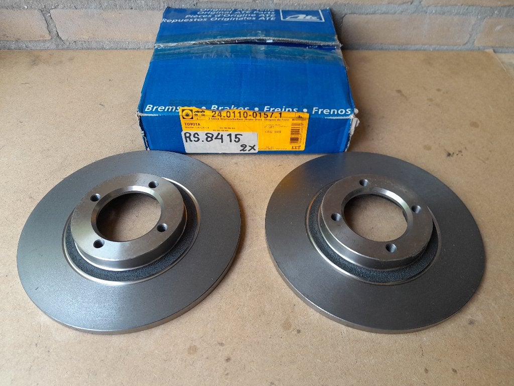 SET REMSCHIJVEN - NIEUW - TOYOTA STARLET P60 / KP60, Verzenden, Nieuw, Toyota