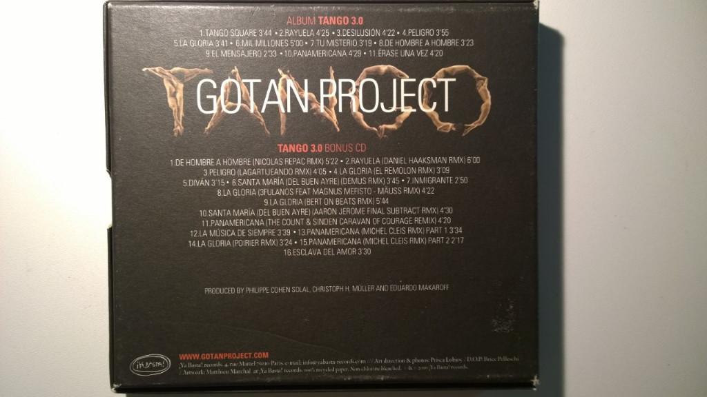 Gotan Project - Tango 3.0 (Limited Edition), Ophalen of Verzenden, Zo goed als nieuw