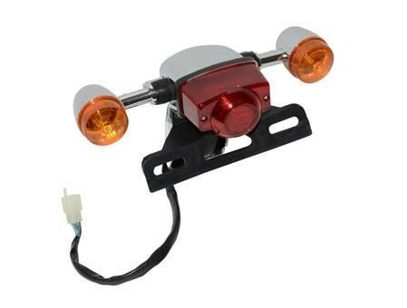 Achterlicht Agm Bella Fosti retro scooter compleet 78389, Ophalen of Verzenden