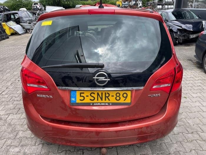 Achterklep van een Opel Meriva (Z50K), Gebruikt, -, Opel, Ophalen of Verzenden