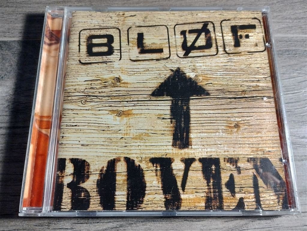 Blof - Boven, Ophalen of Verzenden, Zo goed als nieuw, Levenslied of Smartlap