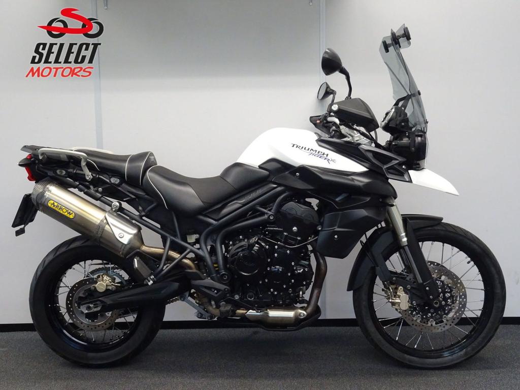 PRACHTIGE TRIUMPH TIGER 800 XC (bj 2012), Motorrijbewijs A, Meer dan 35 kW, Onbekend, TRIUMPH