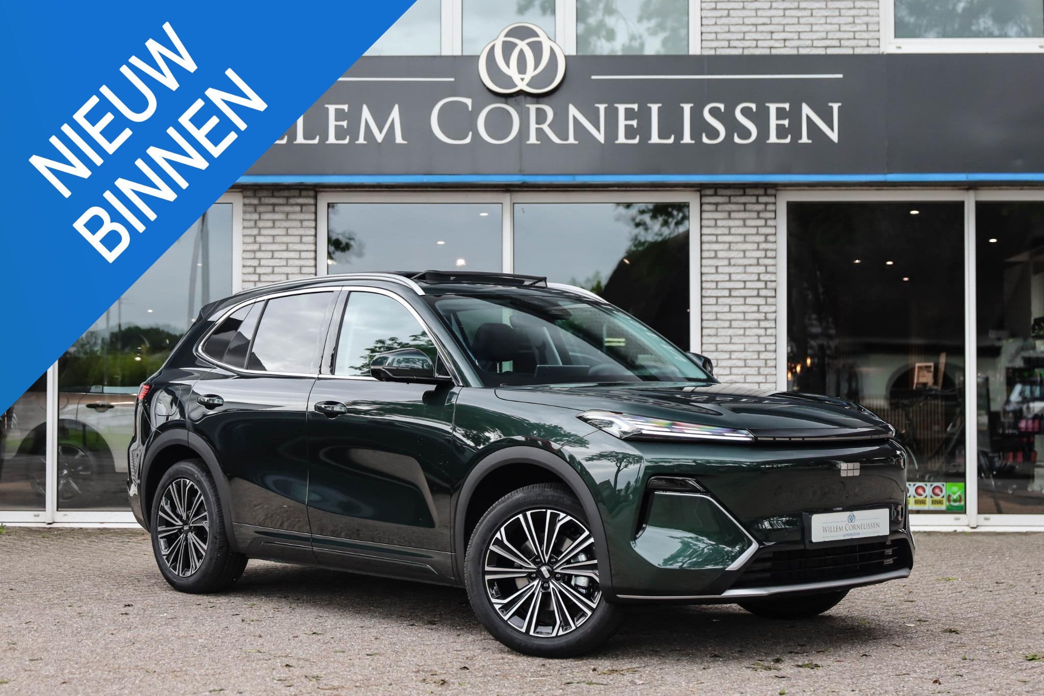 Geely Starray EM-i 1.5 Max+ Pano 360 Camera Stoelmassage/ver, Auto's, Gebruikt, 4 cilinders, Starray EM-i, 1790 kg