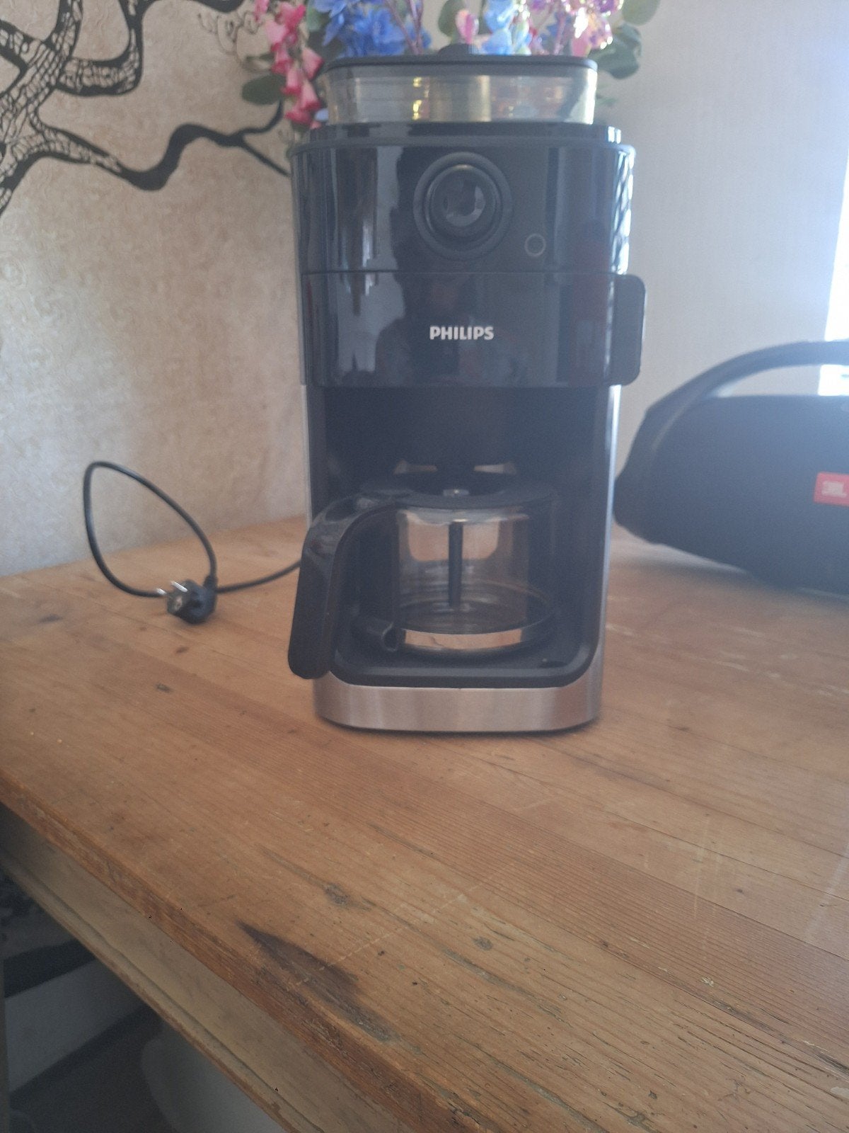 Philips bonenmachine - Zo goed als nieuw, Ophalen of Verzenden, Zo goed als nieuw, Koffiemachine, Koffiebonen
