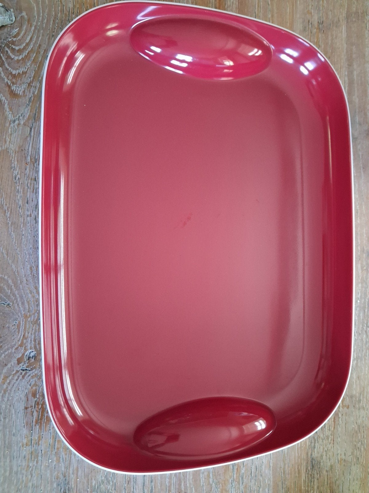 Tupperware Allegra Multischaal - Nieuw, Schaal, Nieuw, Rood, BPA-vrij