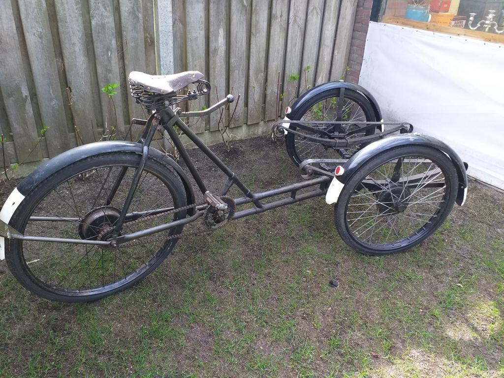 KLASSIEKE BAKFIETS JAREN, 30., Ophalen