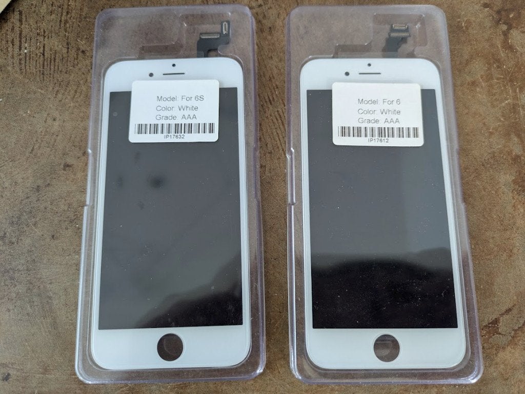 Iphone 6/6S vervangend scherm, Ophalen, Nieuw, Overige typen, Apple
