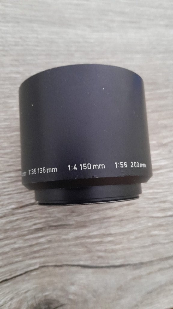 Originele Asahi Pentax Takumar metalen zonnekap 49mm, Audio, Tv en Foto, Fotografie | Lenzen en Objectieven, Ophalen of Verzenden