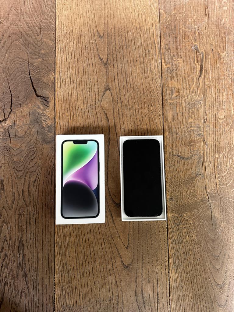 Iphone 14 128GB, Telecommunicatie, Mobiele telefoons | Apple iPhone, 128 GB, Zwart, 88 %, Ophalen of Verzenden