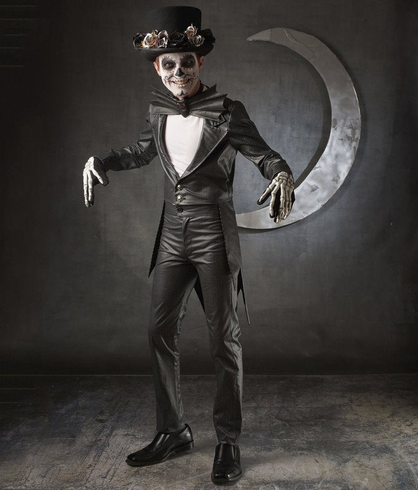 Cosplay Halloween steampunk patroon heren 48-50-52-54, Overige merken, Man, Nieuw, Ophalen of Verzenden