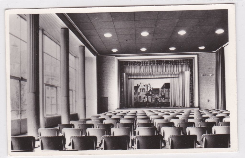 18769  Instituut St Nicolaas Oss De Aula Noord-Brabant, Ophalen of Verzenden, 1960 tot 1980, Ongelopen, Noord-Brabant