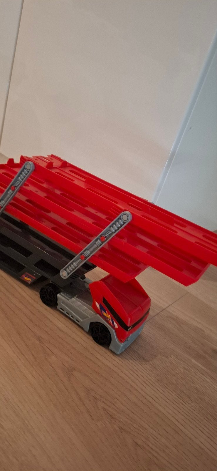 Hot Wheels Ultimate Garage Transportwagen met 6 auto's, Ophalen of Verzenden, Zo goed als nieuw