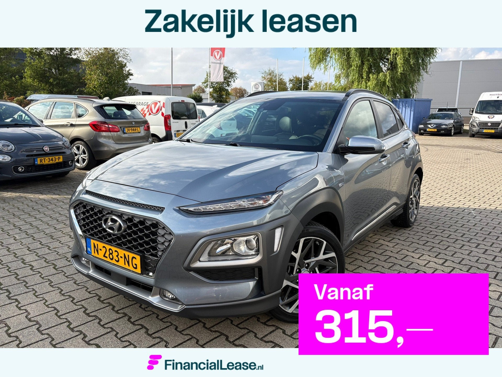 Hyundai Kona 1.6 GDI HEV Premium (BOVAG/RIJKLAARPRIJS)