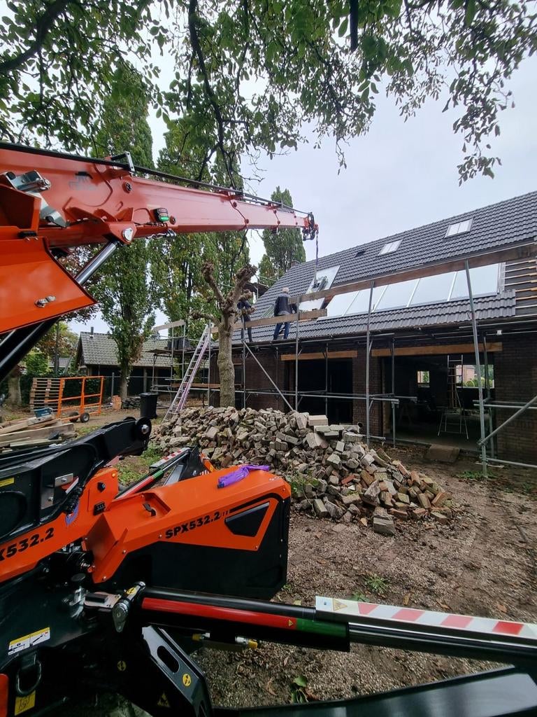 Foto 5 van Huur minihijskraan 24/7 Jekko SPX 532.2 Compactkraan heel NL