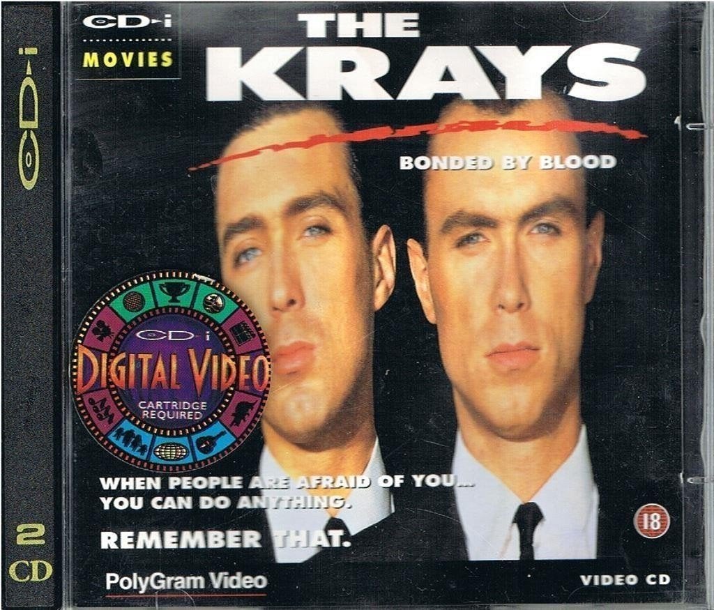 CD-I The Krays - Banded by Blood, Alle leeftijden, Verzenden, Zo goed als nieuw