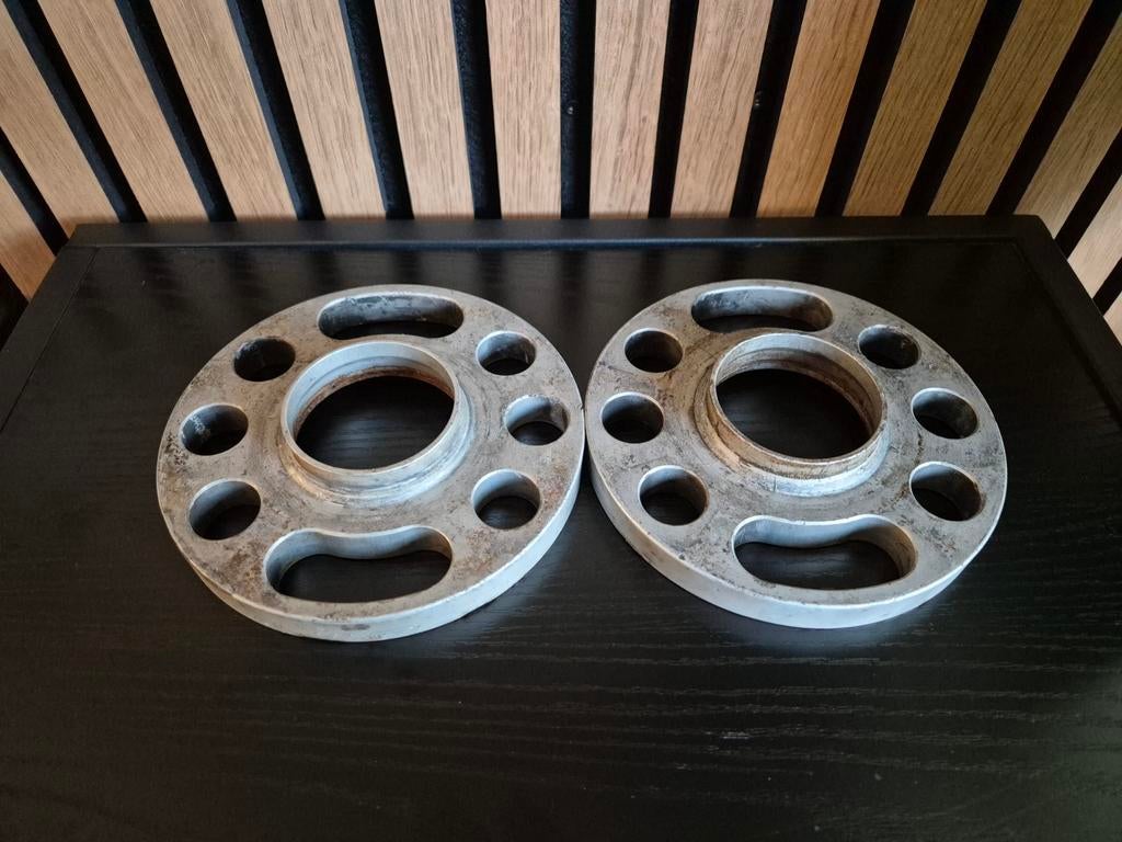 Eibach Spacers 15mm 5x100/5x112, naaf 57,1, Ophalen of Verzenden, Gebruikt