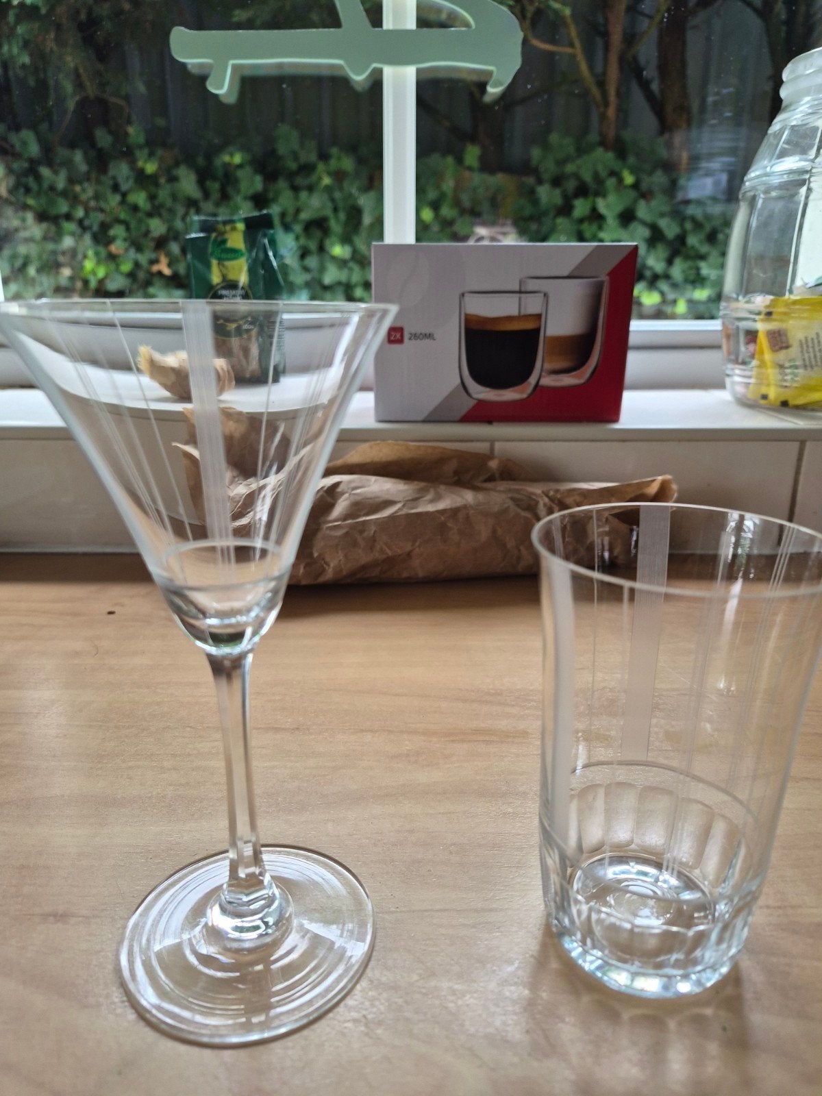 100 jaar oude kristallen glazen 6 stuks en 5 wijnglazen, Antiek en Kunst, Antiek | Glas en Kristal, Ophalen