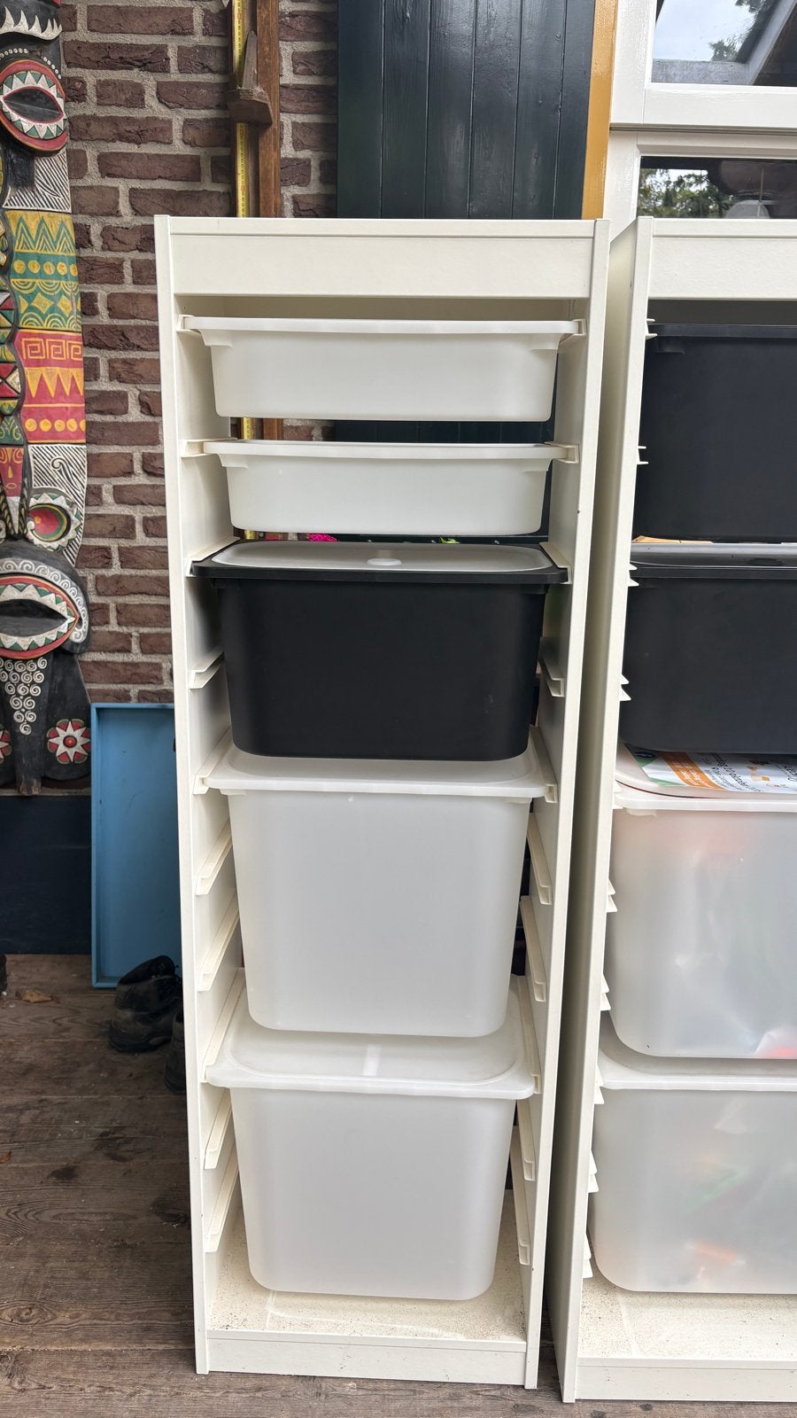 Foto 12 van IKEA Trofast opbergkast met bakken