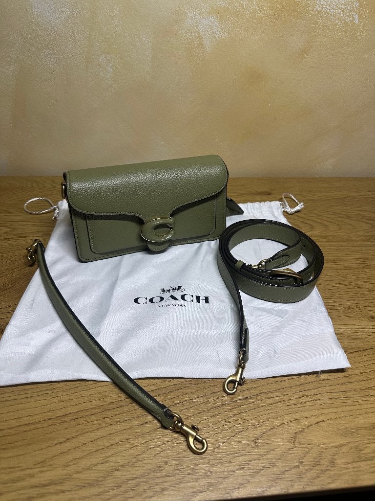Coach Tabby 20, Ophalen of Verzenden, Zo goed als nieuw, Groen, Handtas