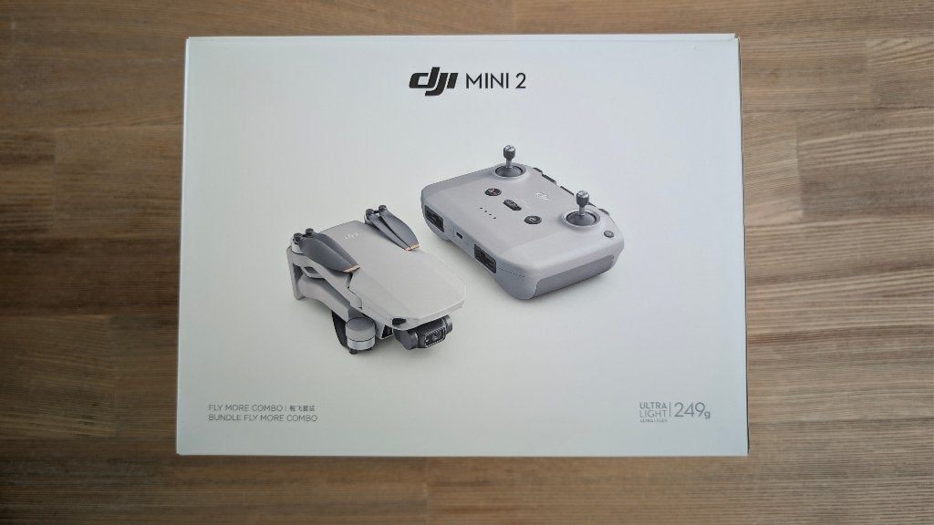 DJI Mini 2 Drone - Fly More Combo Set, Ophalen, Cameradrone, Zo goed als nieuw, DJI