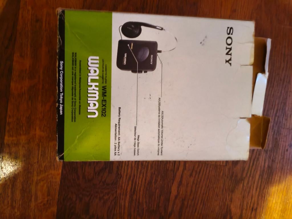 Walkman sony WM-EX102, Audio, Tv en Foto, Ophalen of Verzenden, Walkman