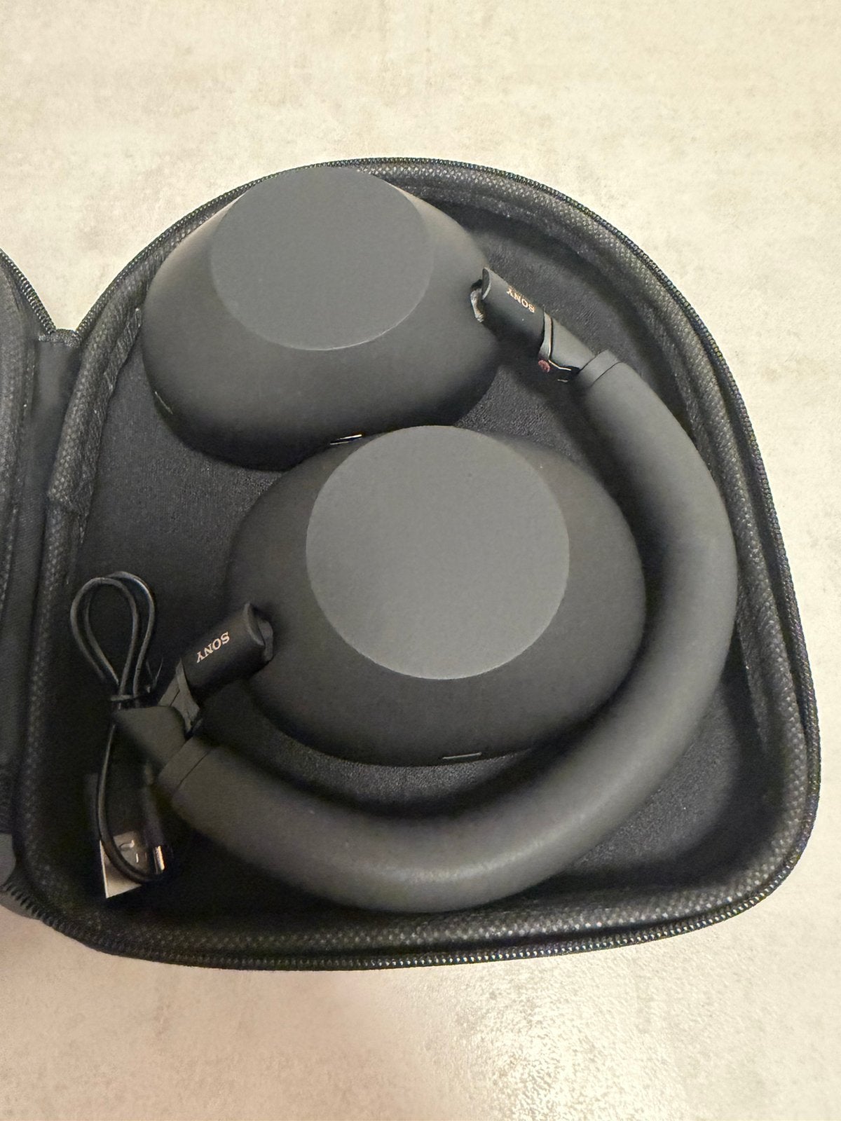 Sony WH-1000XM6  Koptelefoon Zwart (Factuur aanwezig), Ophalen, Nieuw, Draadloos, Zwart