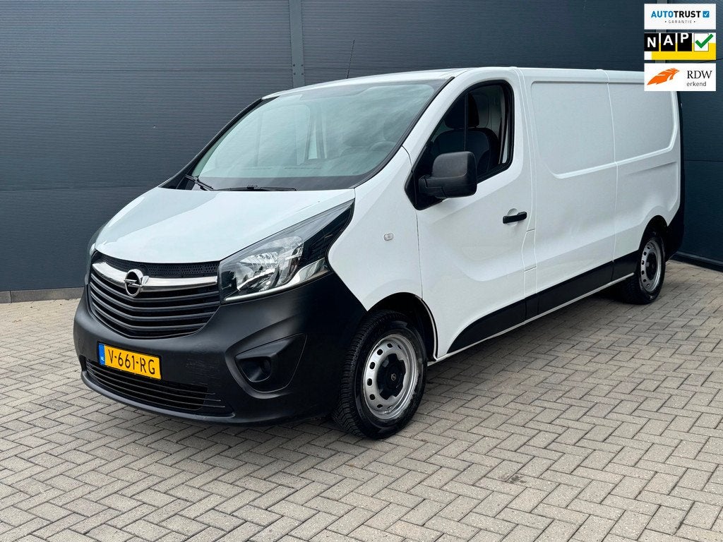 Opel Vivaro 1.6 CDTI L2H1 / Trekhaak / 94.000 km Nap!, 15 km/l, Gebruikt, Euro 6, 4 cilinders