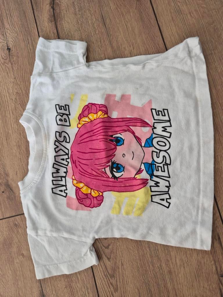 Zata shirtje maat 74, Kinderen en Baby's, Babykleding | Maat 74, Meisje, Ophalen of Verzenden, Zo goed als nieuw, Zara