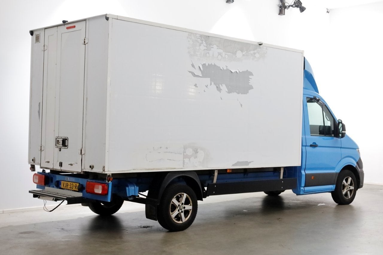 Volkswagen Crafter 35 2.0 TDI E6 Bakwagen met achterdeuren 2, Auto's, Voorwielaandrijving, Dealer onderhouden, 4 cilinders, Bedrijf
