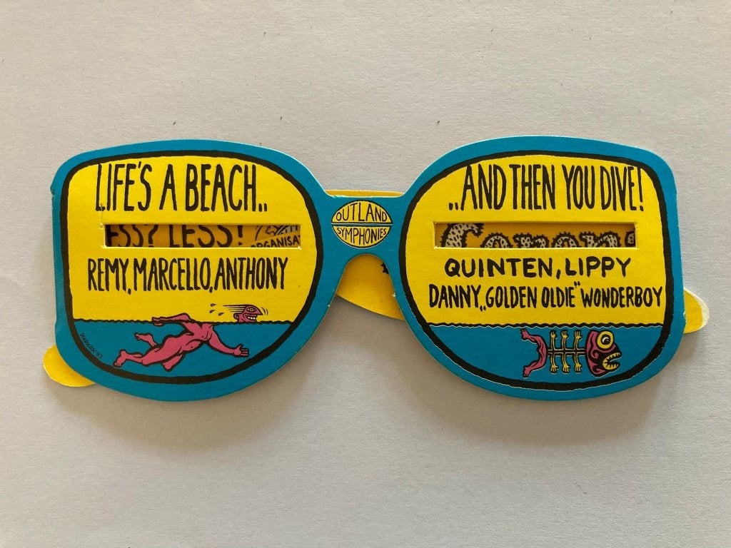 Life's a Beach flyer, Tickets en Kaartjes, Evenementen en Festivals, Eén persoon